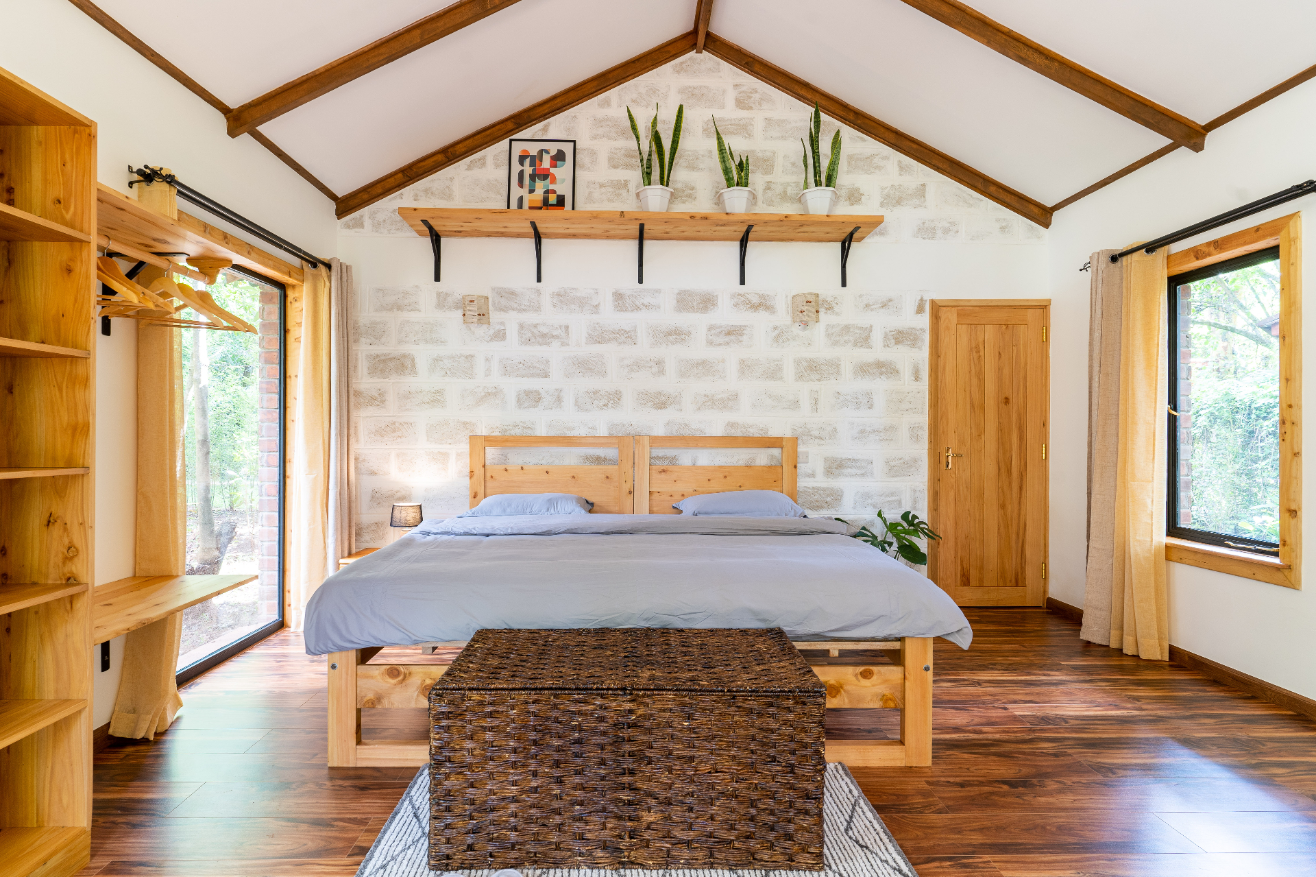 Cottage 1 with private garden, 2 bedroom accommodation at Jungle Oasis Nairobi in Karen, Nairobi